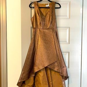 Never Worn! Calvin Klein Formal/Black Tie Asymmetrical Dress